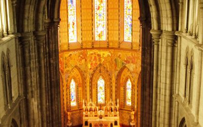 Mass in St Mary’s Cathedral