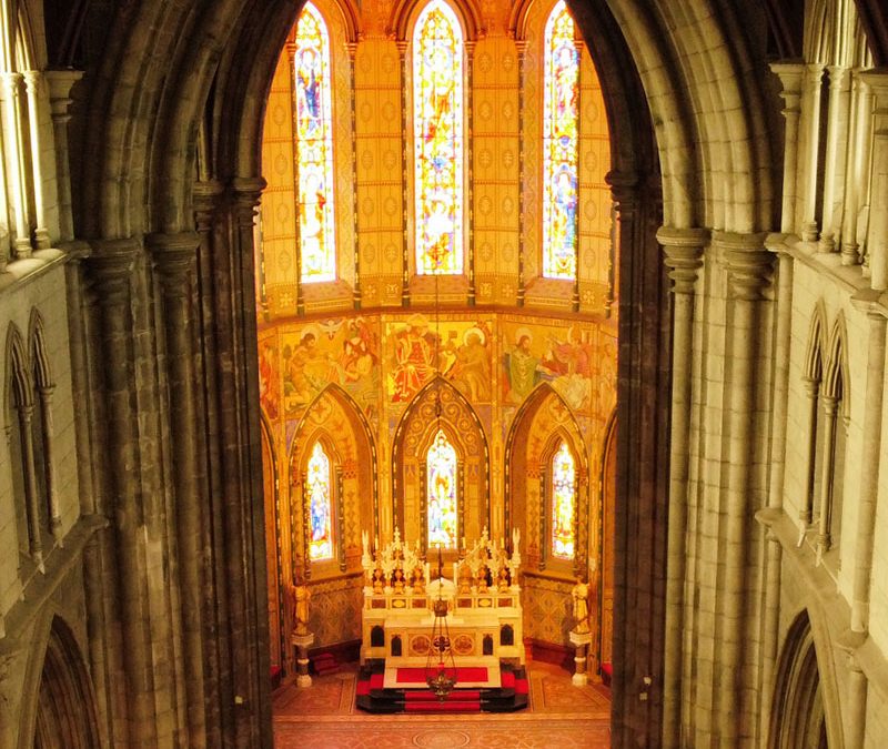 Mass in St Mary’s Cathedral