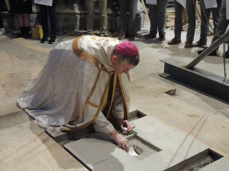 Deposition of Sacred Relics