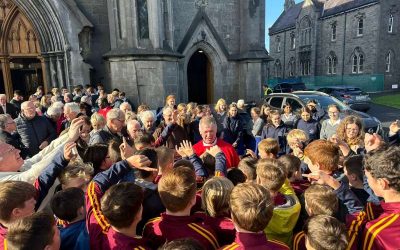 New Bishop Welcomed to Ossory