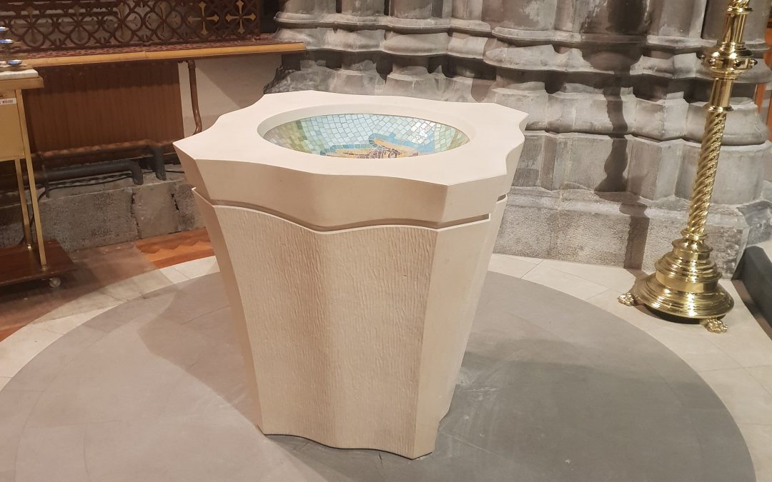 New Baptismal Font