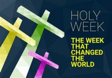 Holy Week in St Mary’s Cathedral